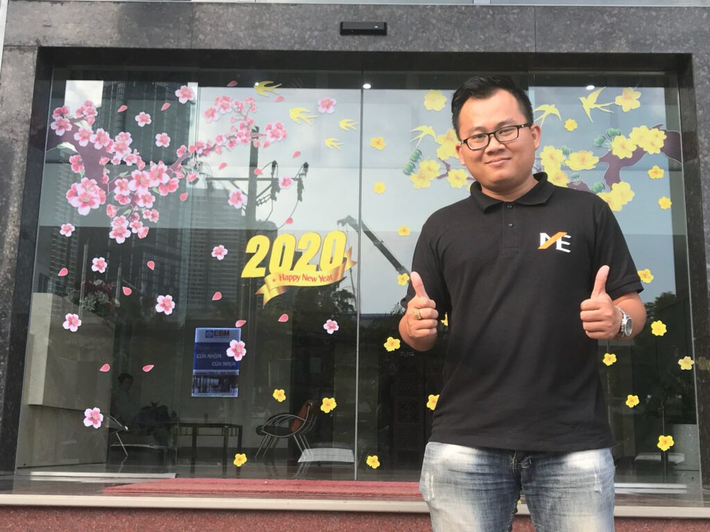 Chuyên mục giới thiệu nhân viên – Bạn Cao Hữu Thành Huy