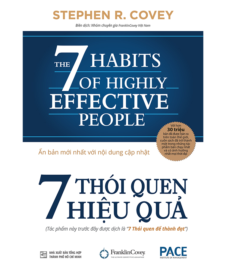 Giới thiệu sách “7 thói quen hiệu quả”
