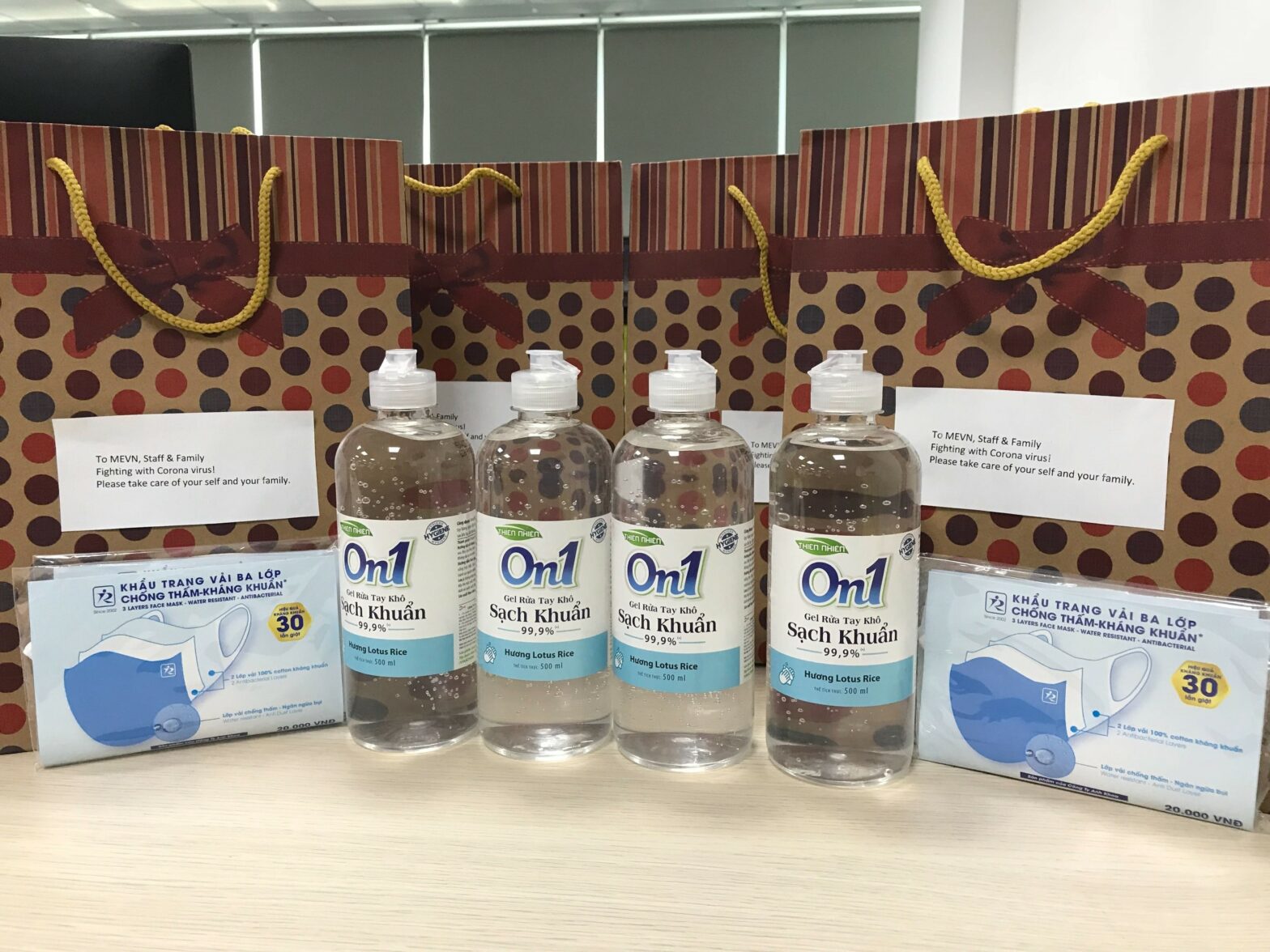 MarketEnterprise Vietnam cùng nhau vượt qua dịch bệnh Corona