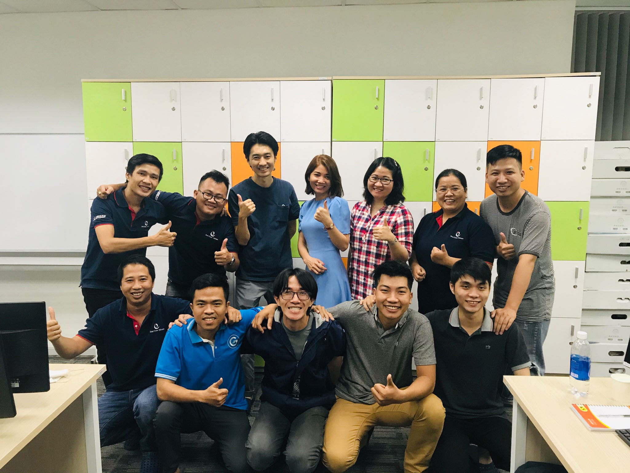 Những thành viên tháng 4 gia nhập vào đội ngủ công ty MEVN