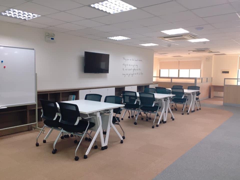 Hình ảnh văn phòng mới của công ty MarketEnterprise VietNam