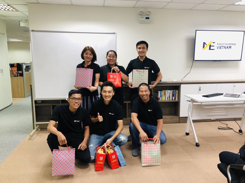 Ngày quốc tế thiếu nhi tại MarketEnterprise Vietnam
