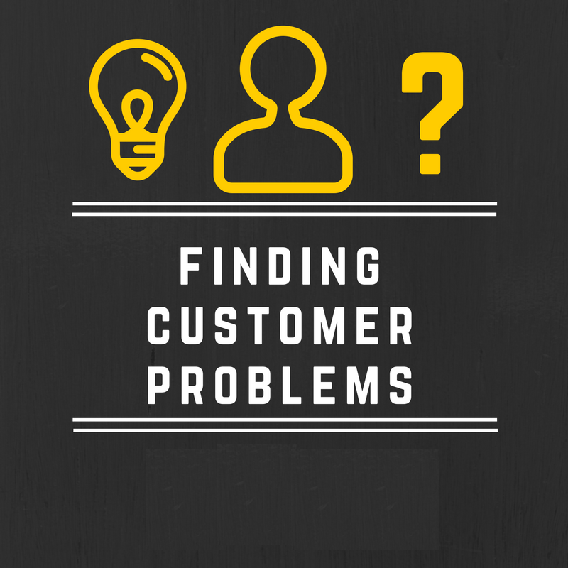 Series LEAN Startup – Customer Problem Fit