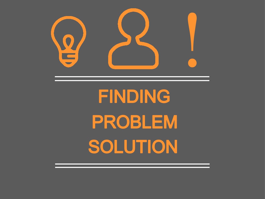Series LEAN Startup – Problem Solution Fit