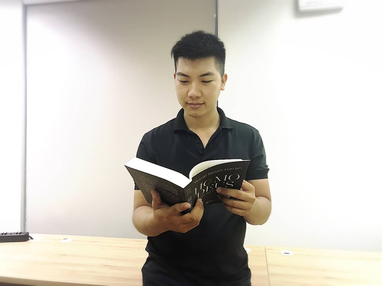 Chuyên mục giới thiệu nhân viên – Bạn Dương Minh Quý