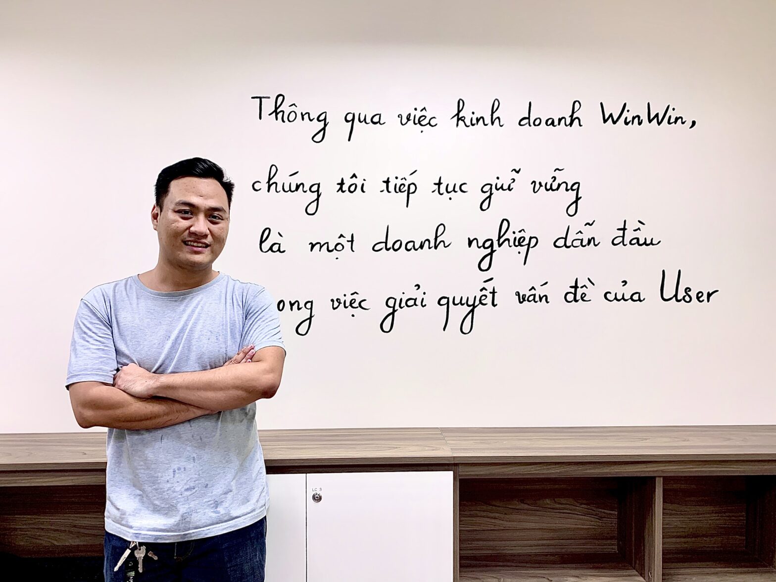 Chuyên mục giới thiệu nhân viên – Bạn Lê Đức Phúc