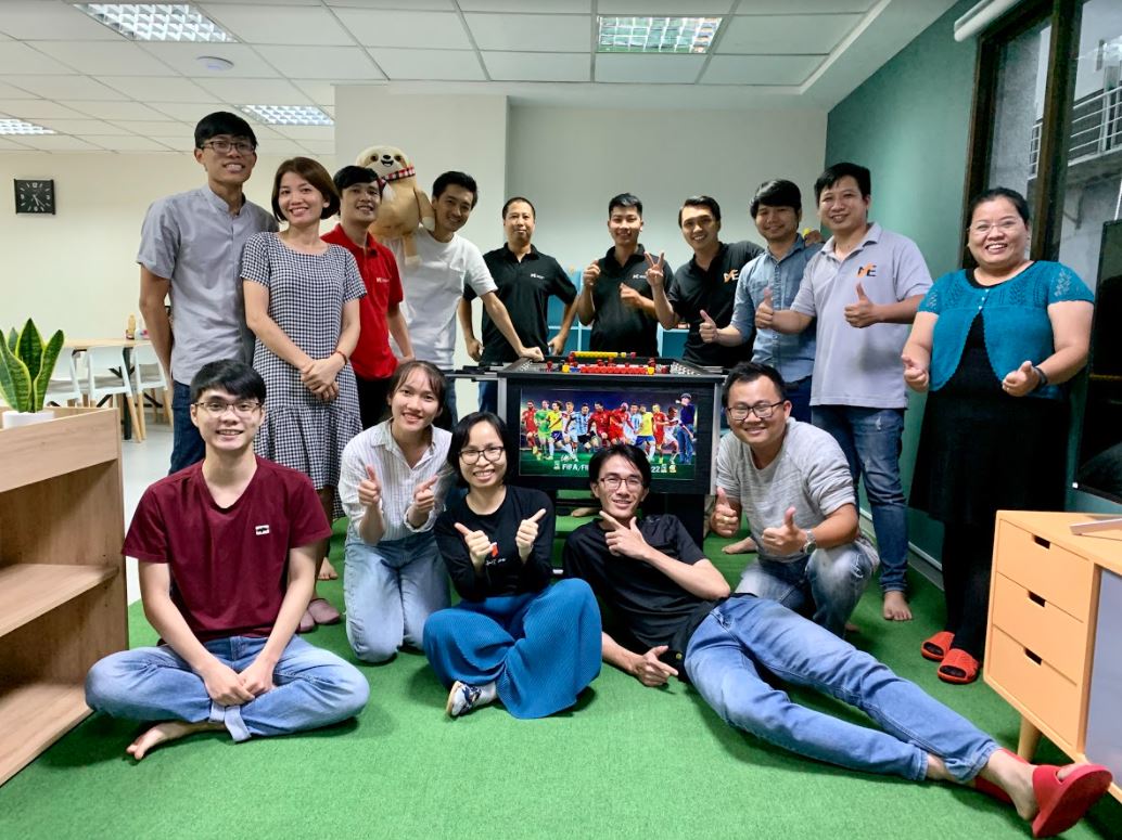 TEAM BUILDING LẦN I