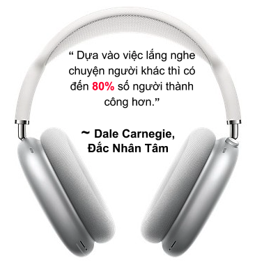 Lắng nghe - Đắc Nhân Tâm - MEVN