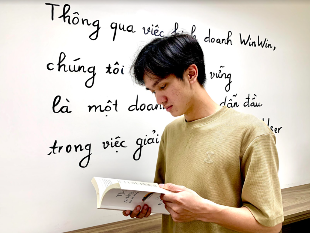 Chuyên mục giới thiệu nhân viên –  Bạn Đỗ Thành Lộc