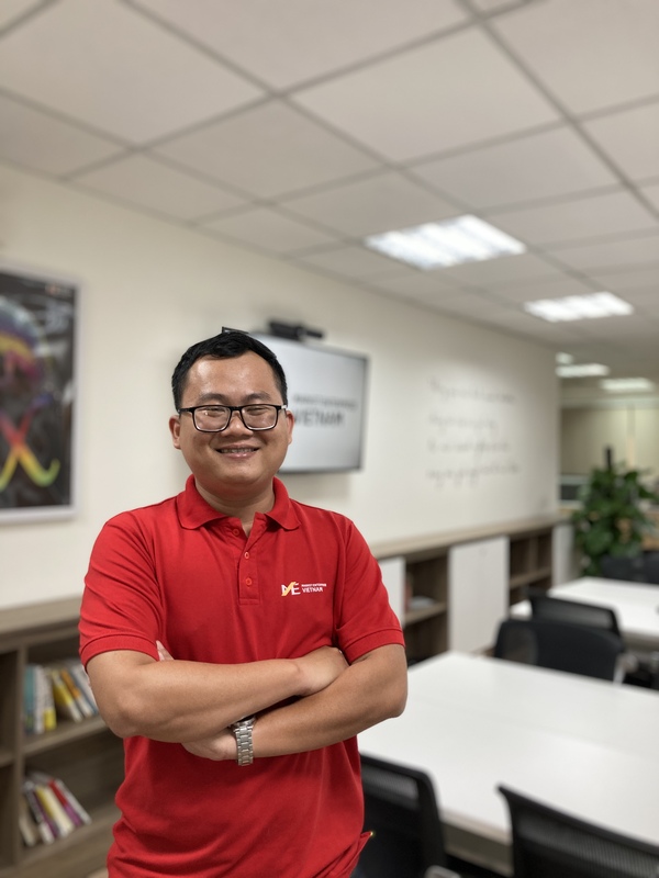 Bạn Cao Hữu Thành Huy tại Market Enterprise Việt Nam