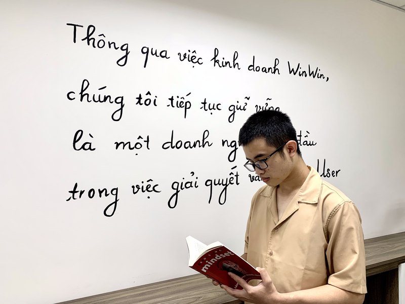 Chuyên mục giới thiệu nhân viên – Bạn Đặng Phương Trung
