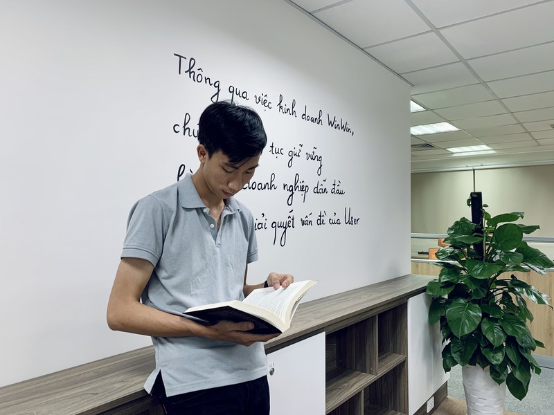 Chuyên mục giới thiệu nhân viên – Bạn Nguyễn Văn Hiếu