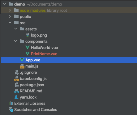Cấu trúc của một dự án VueJS - MEVN