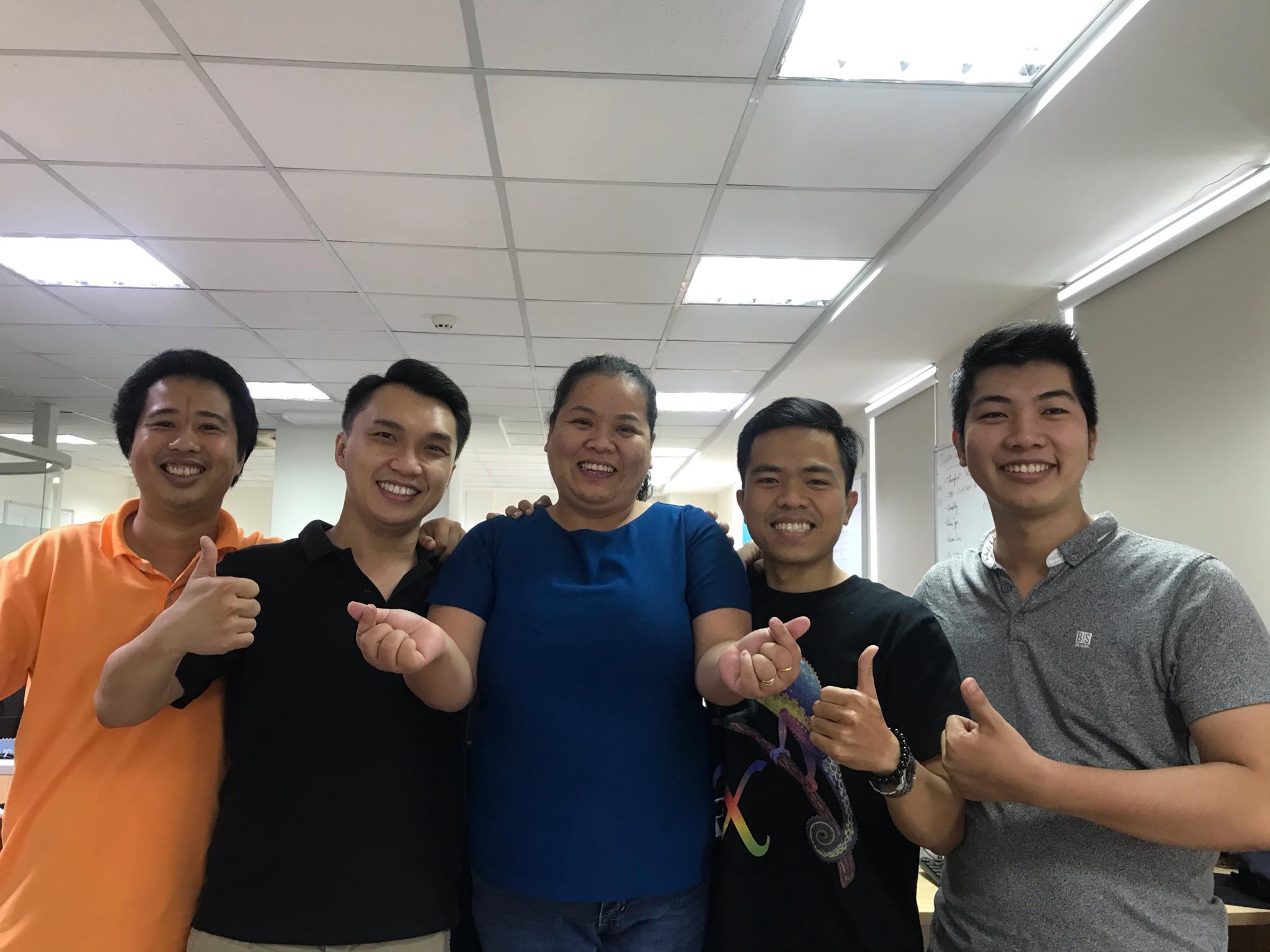 Anh Đinh Văn Thuật và team Song Thổ