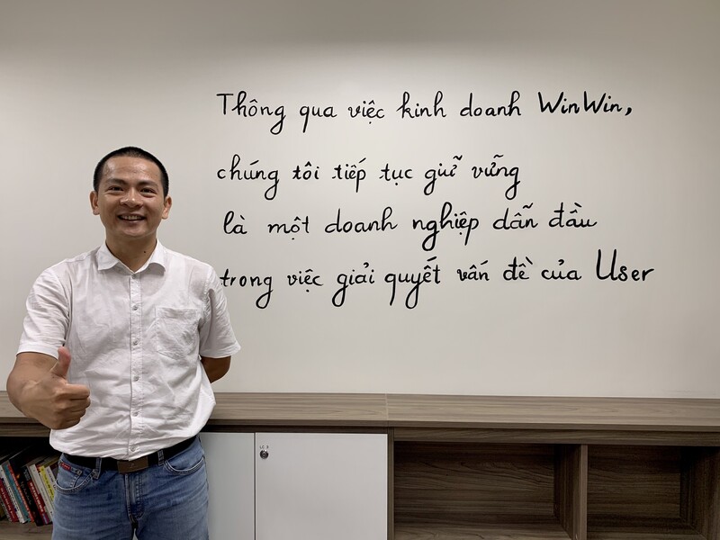 Chuyên mục giới thiệu nhân viên – Bạn Huỳnh Quang Khôi
