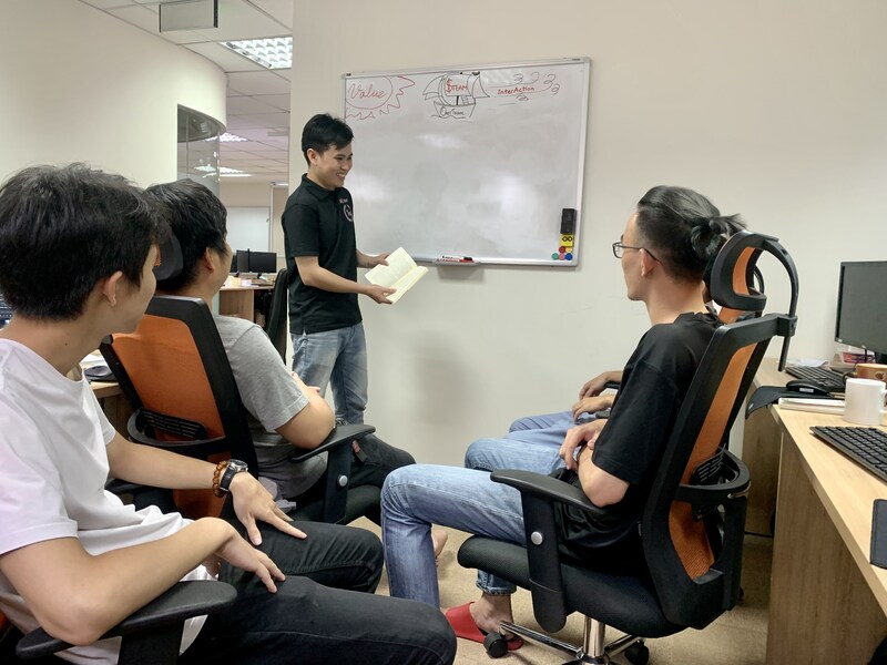 Chuyên mục giới thiệu nhân viên – Bạn Trần Phụng Quy