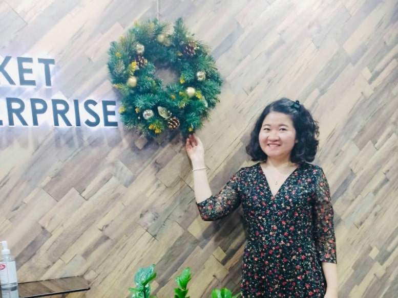 Bạn Ngô Thị Vân Chinh tại Market Enterprise Việt Nam