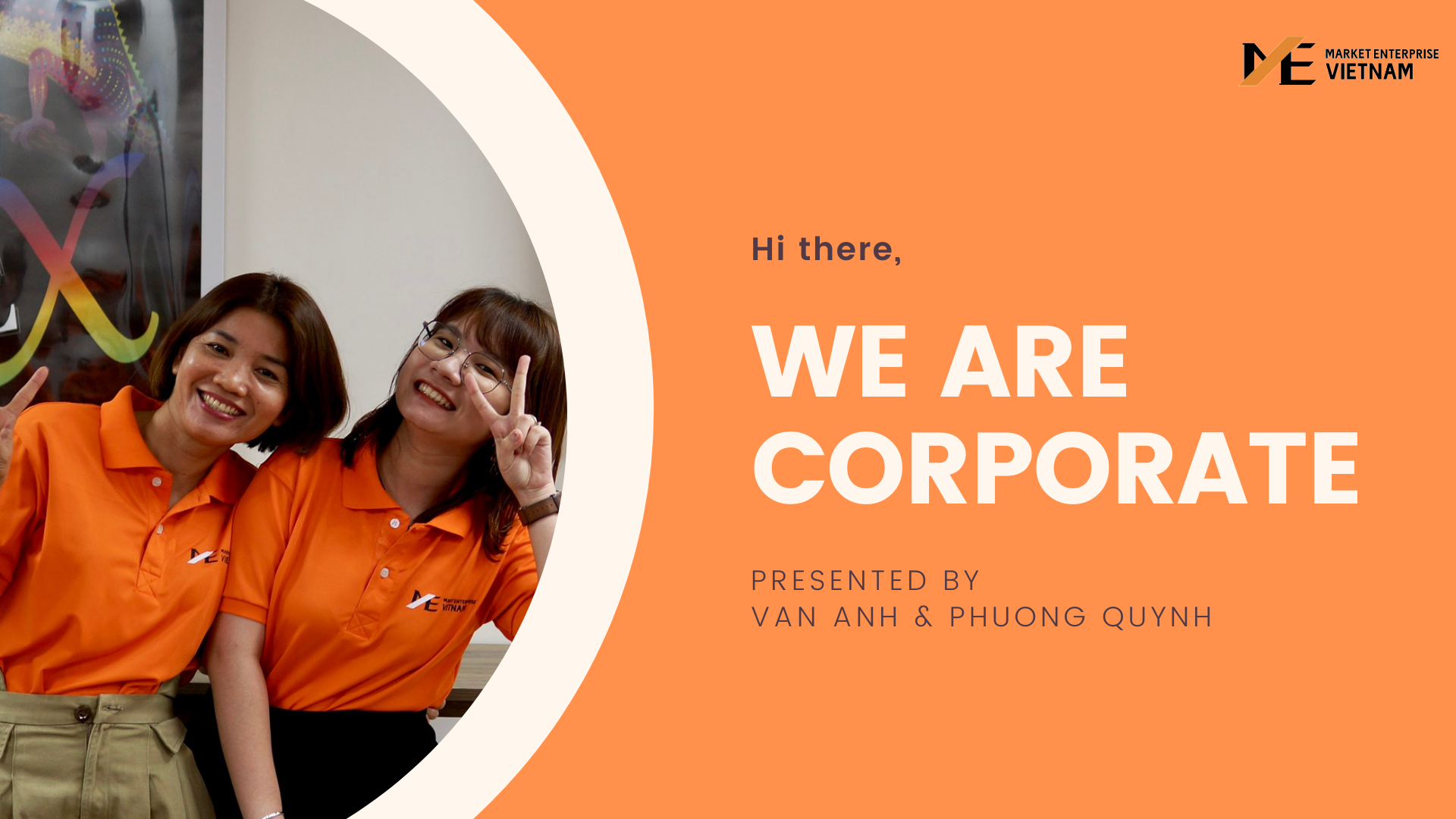 Corporate team tại Market Enterprise Việt Nam