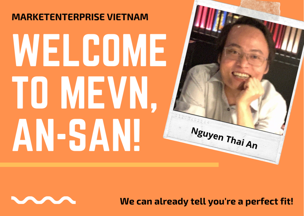 Chuyên mục giới thiệu nhân viên – Bạn Nguyễn Thái An