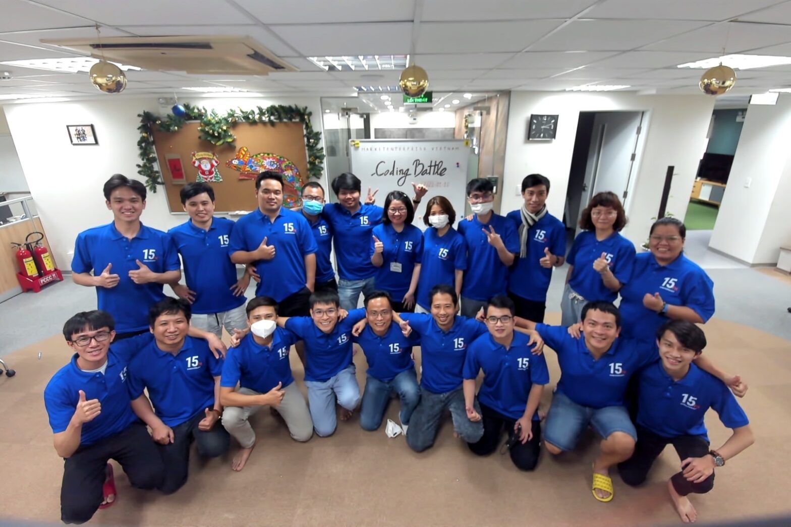 Sự kiện Coding Battle 10.01.2022