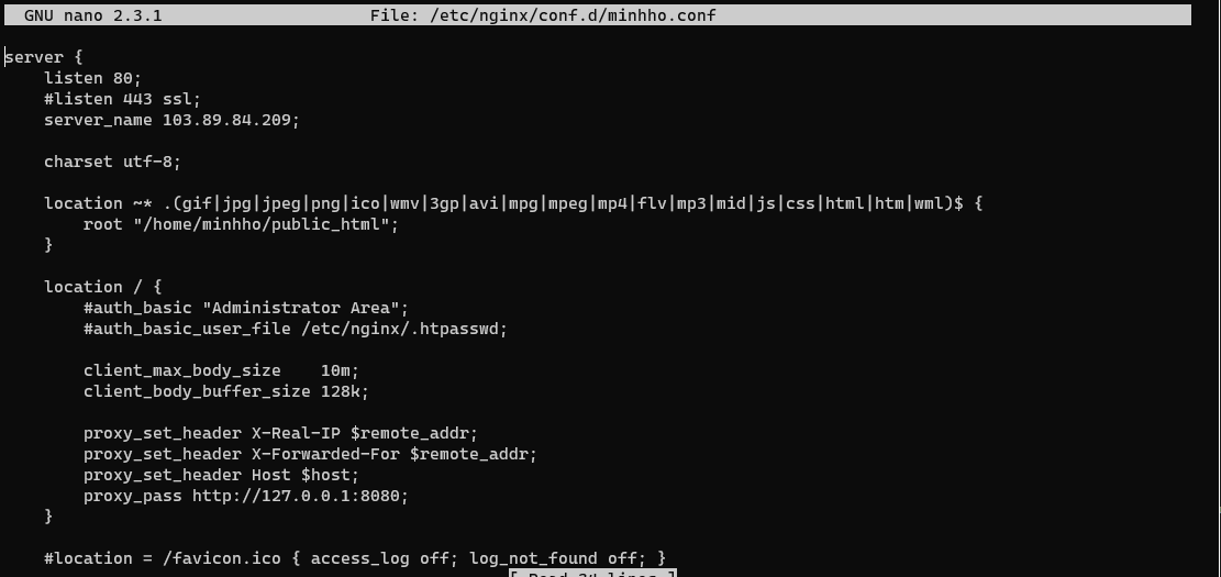 nginx