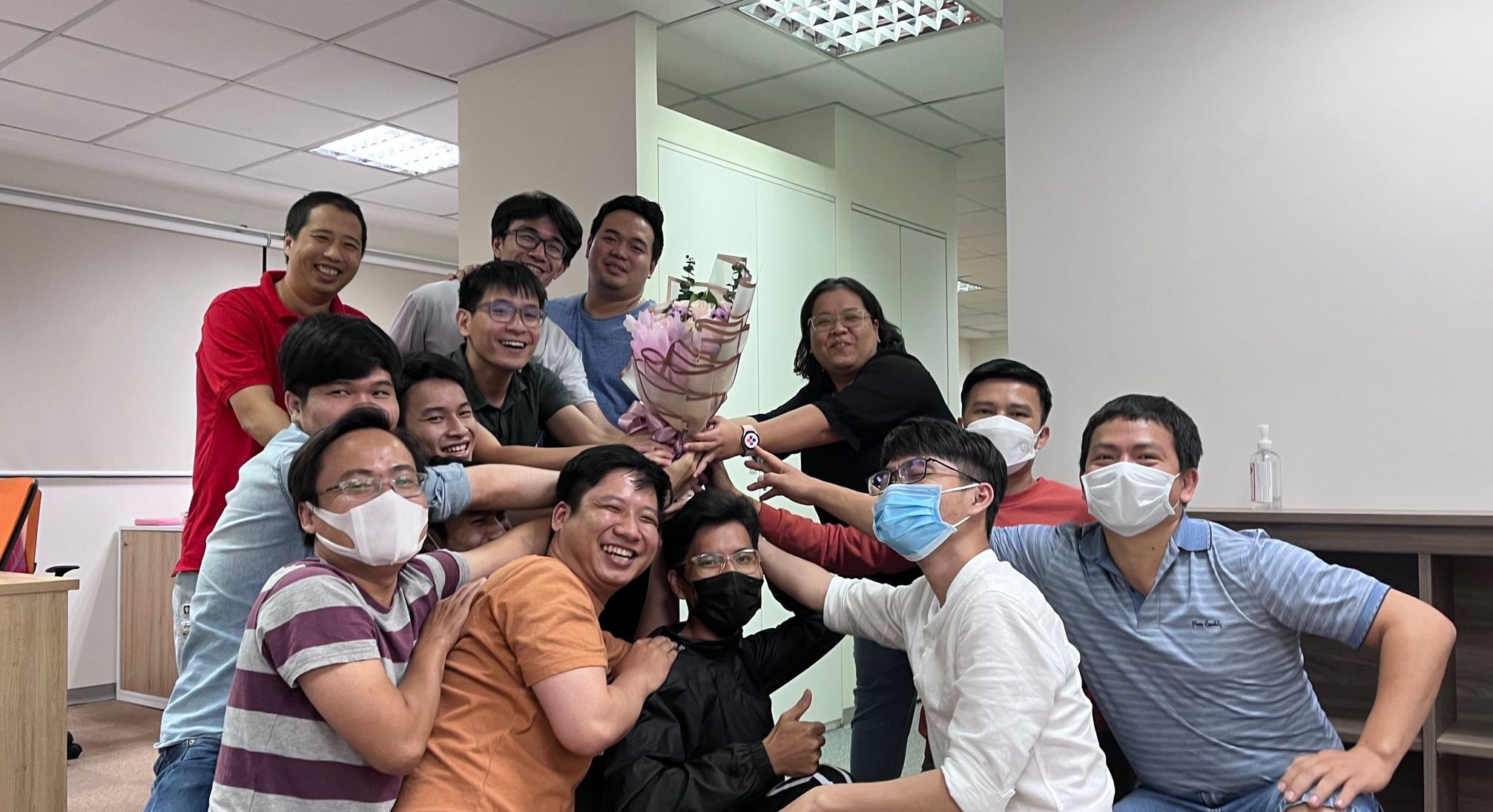 Ngày quốc tế phụ nữ 8/3 tại MEVN 2