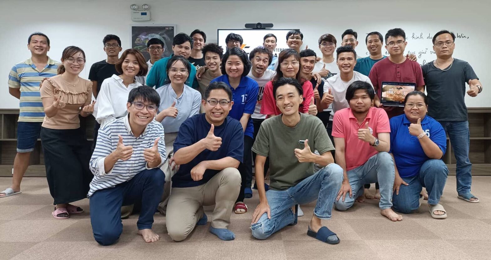 CHUYẾN GHÉ THĂM CỦA 2 VỊ KHÁCH ĐẾN TỪ NHẬT BẢN 24.05.2022