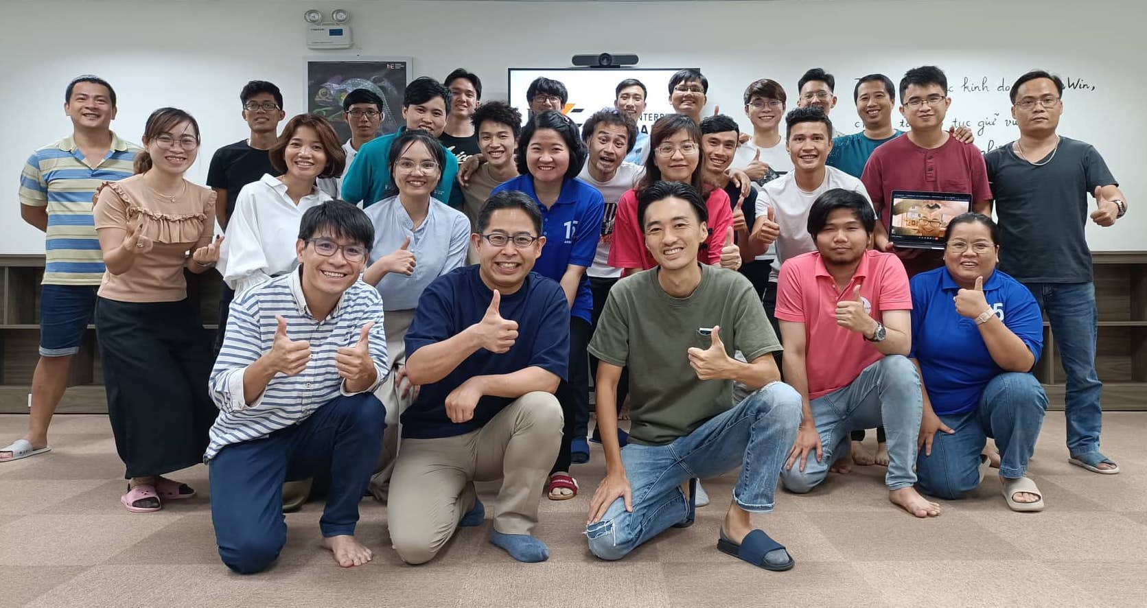 Chuyến ghé thăm của bác Imamura và bác Hamada