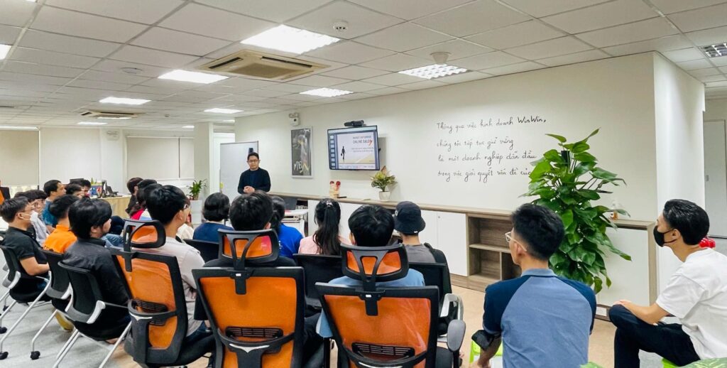 Hội thảo của bác Imamura nhân chuyến ghé thăm