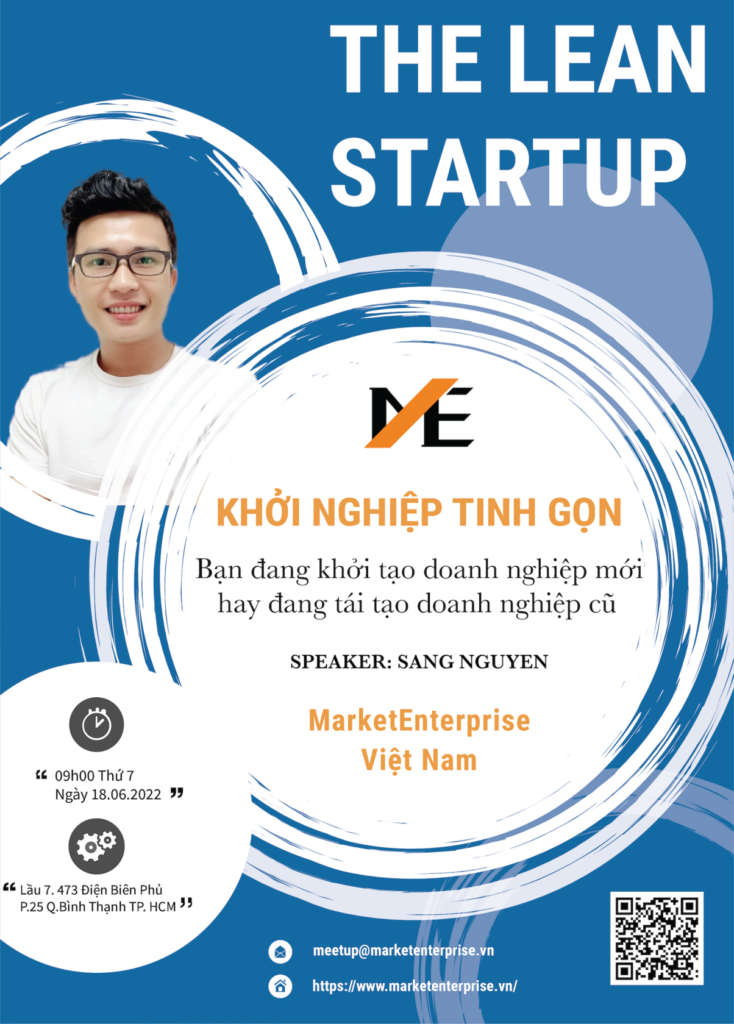 poster seminar the lean startup