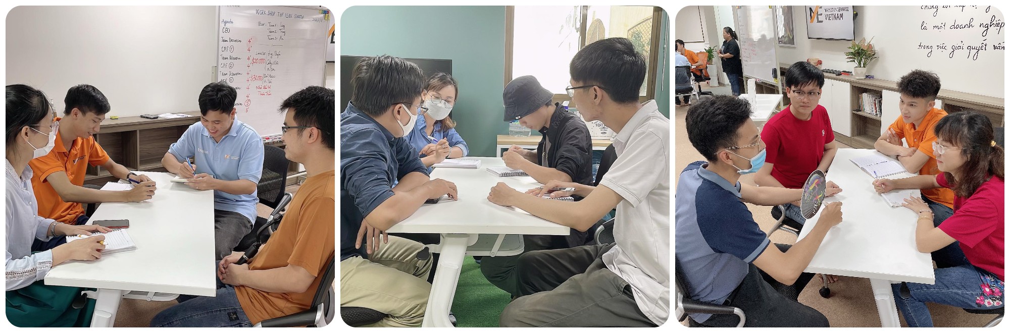 các team khảo sát vấn đề user đang gặp phải