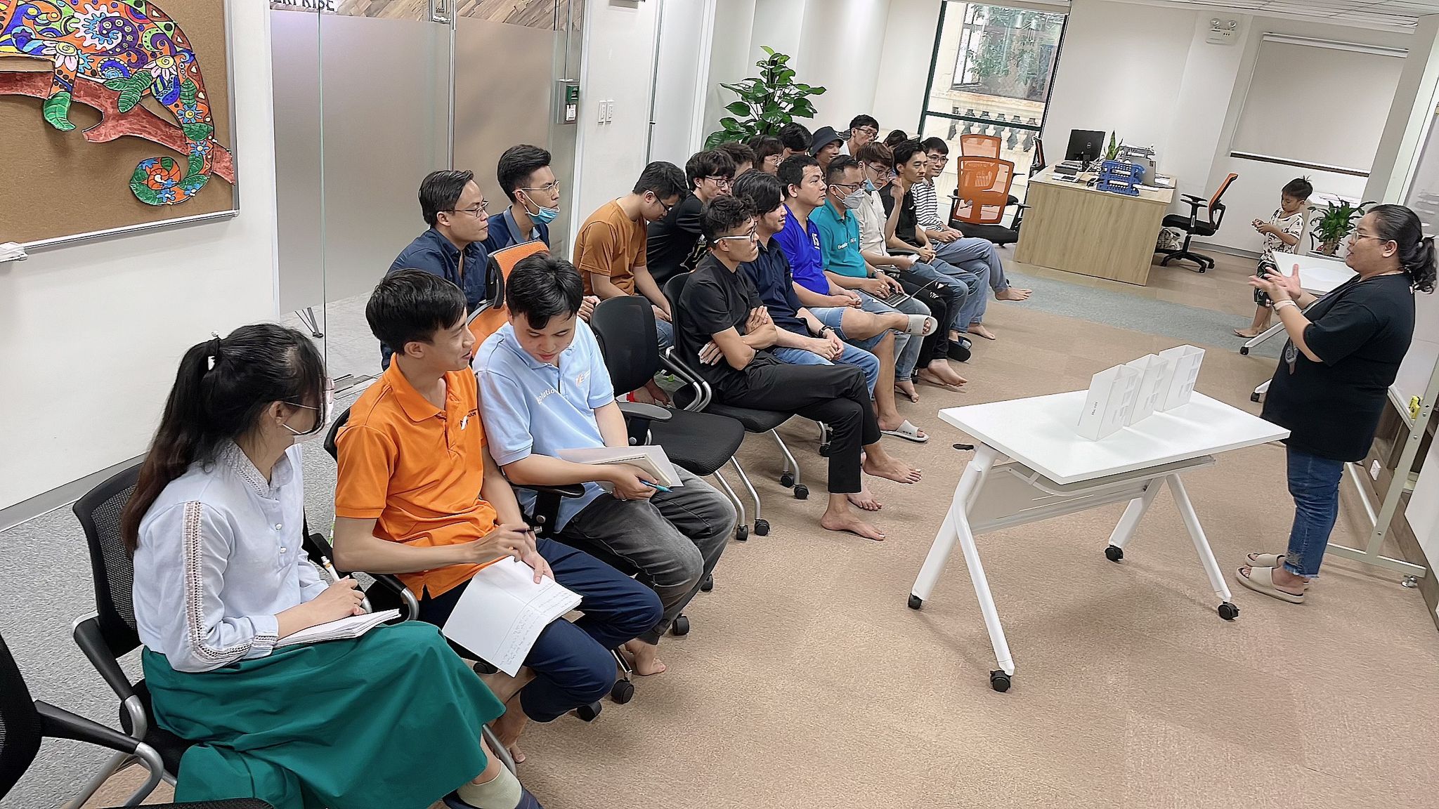 tổng kết buổi workshop về lean startup