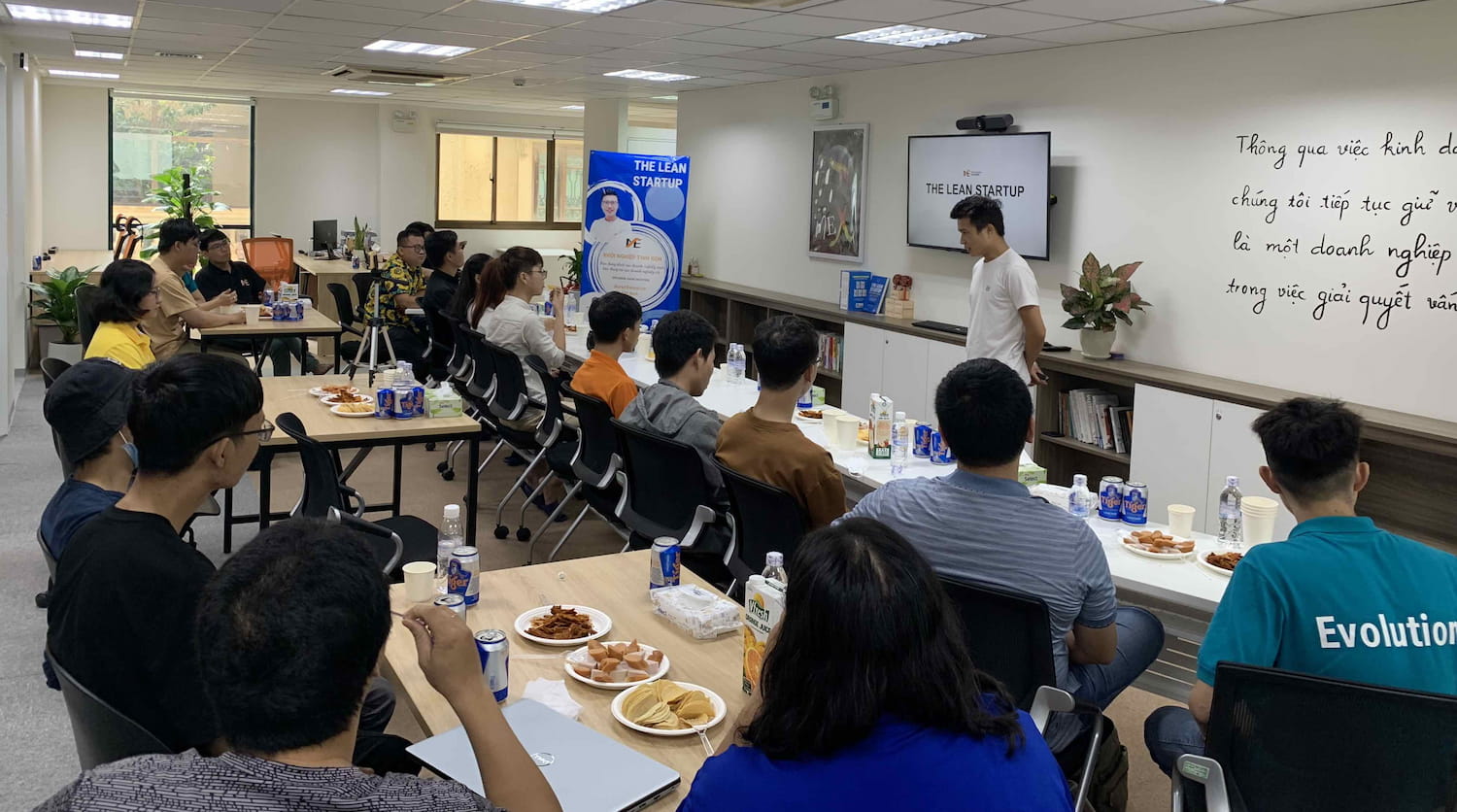 The Lean StartUp Seminar 18.06.2022