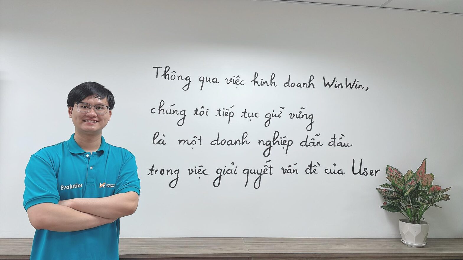 Chuyên mục giới thiệu nhân viên – Bạn Lê Minh Tài