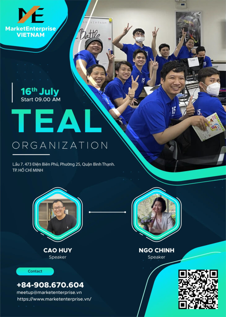 seminar teal organization