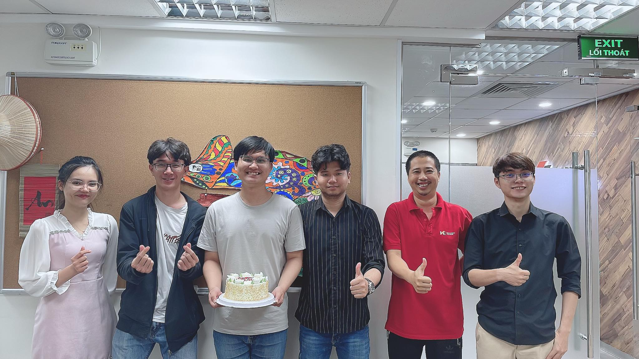 Bạn Tài và team ProKa tại MEVN