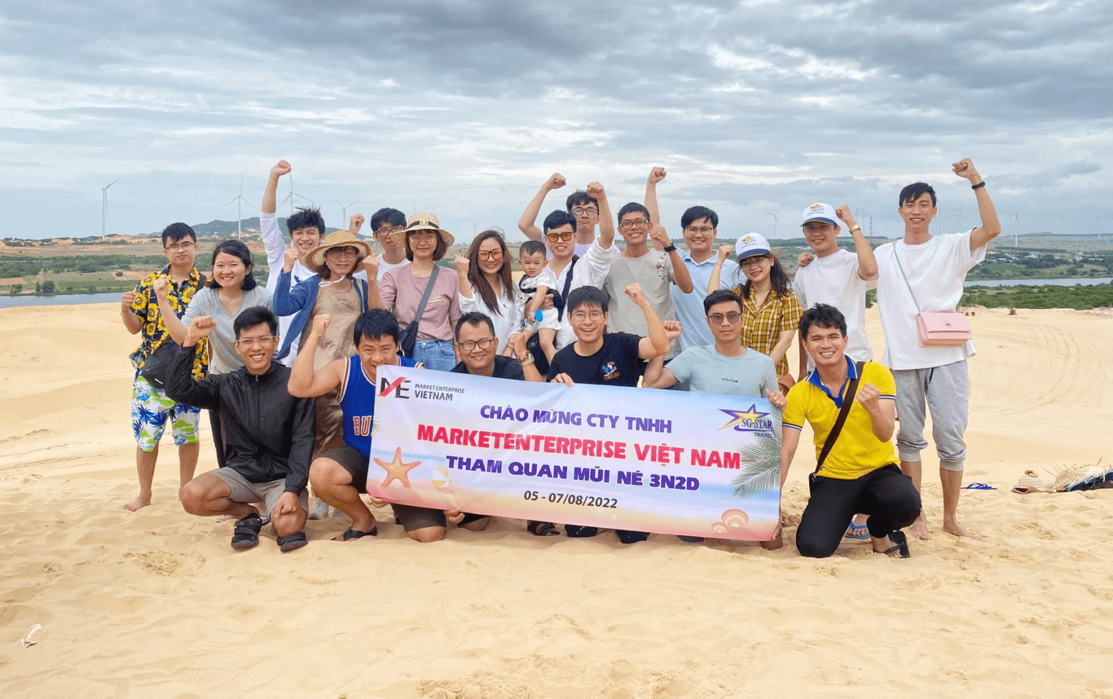 Company trip 2022 – Chuyến du lịch công ty tại Mũi Né