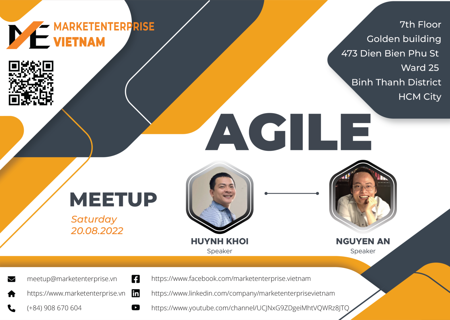Meetup chủ đề AGILE 20.08.2022