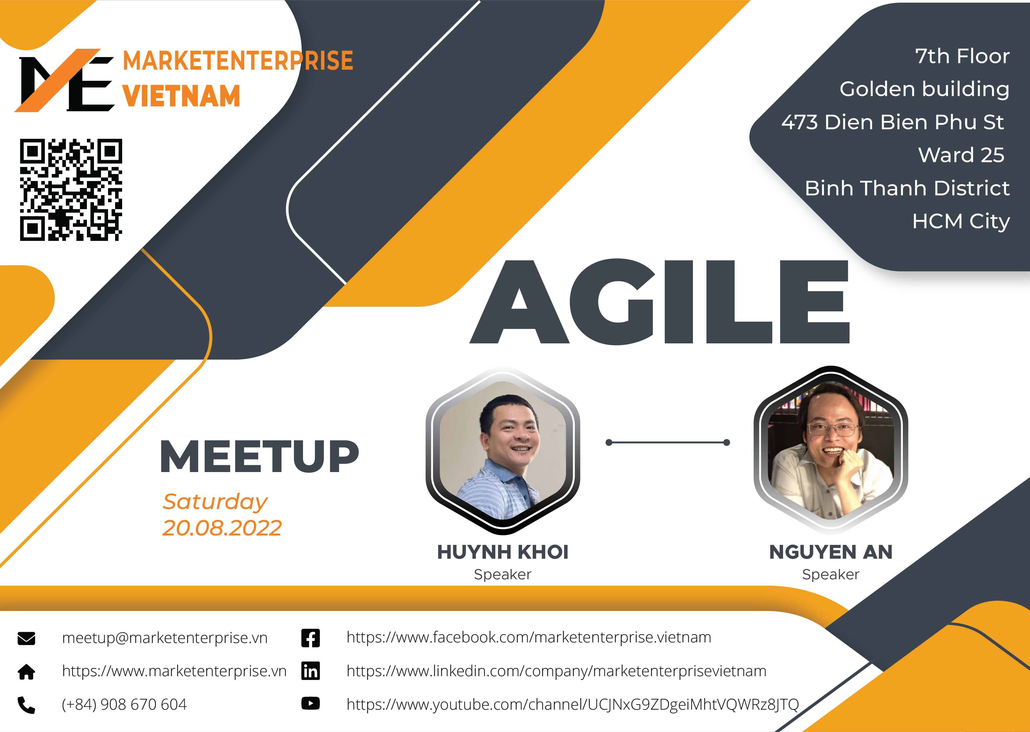 meetup agile lần 3 của marketenterprise vietnam