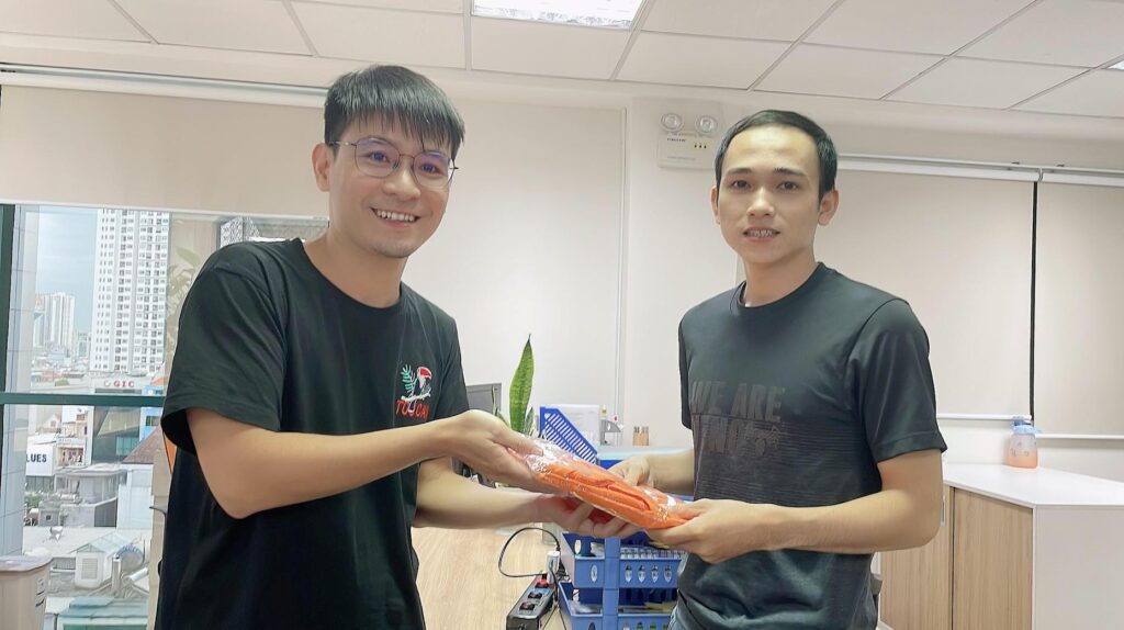 Chào đón bạn Hồ Chí Tưởng