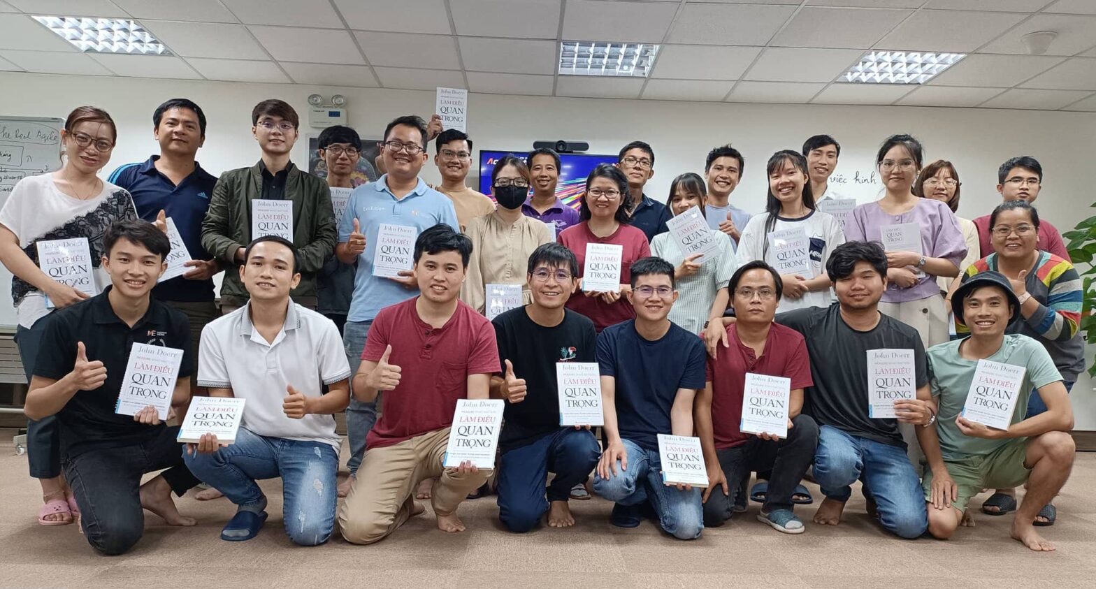 Buổi seminar cùng tìm hiểu về OKRs