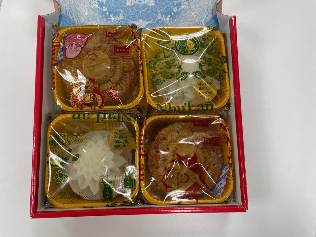 Quà trung thu ở MEVN