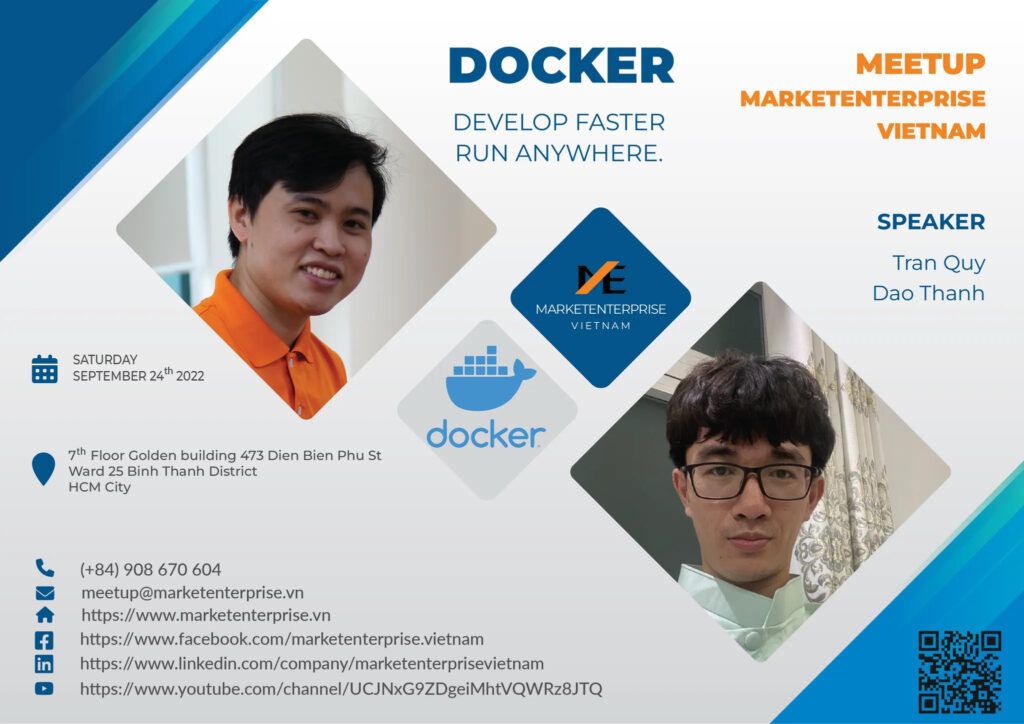 meetup docker dien gia Quy va Thanh