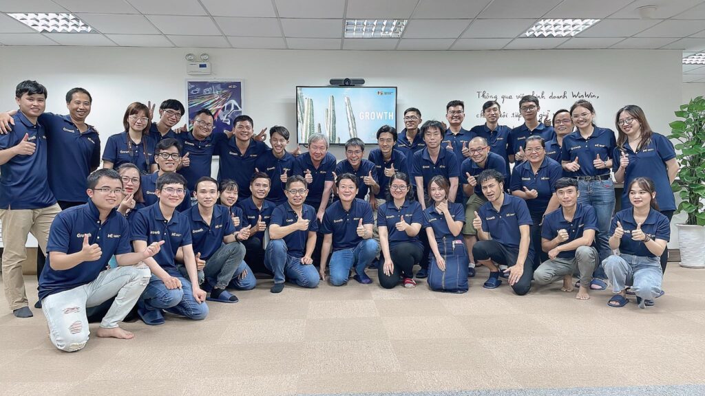 kickoff chu de Growth 2