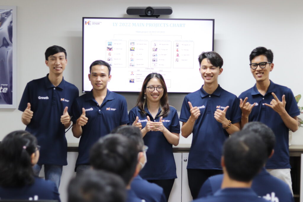 kickoff chu de Growth - Team Compairson Service