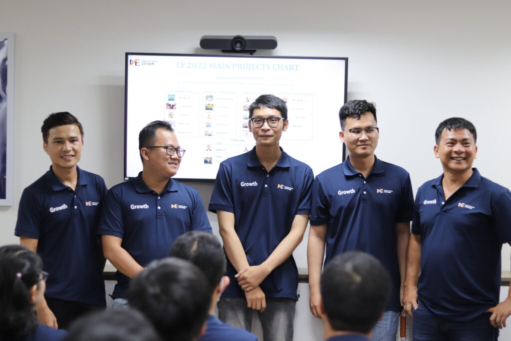 kickoff chu de Growth - Team Machinery Platform