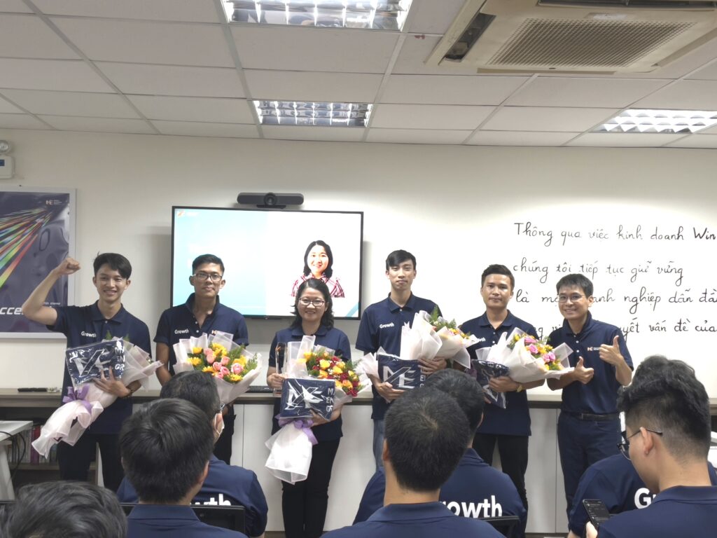 kickoff chu de Growth - Team Principal