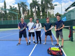 Bạn NGUYỄN ĐẶNG TRÚC LINH với công việc cùng Team sports
