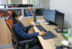 NGUYỄN ĐẶNG TRÚC LINH với công việc