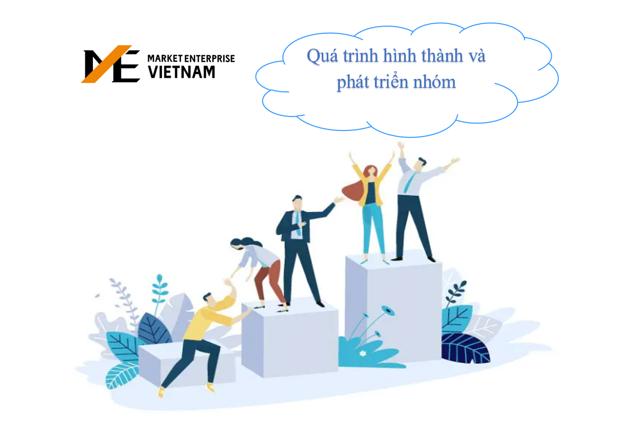 Tìm hiểu 5 giai đoạn hình thành và phát triển nhóm